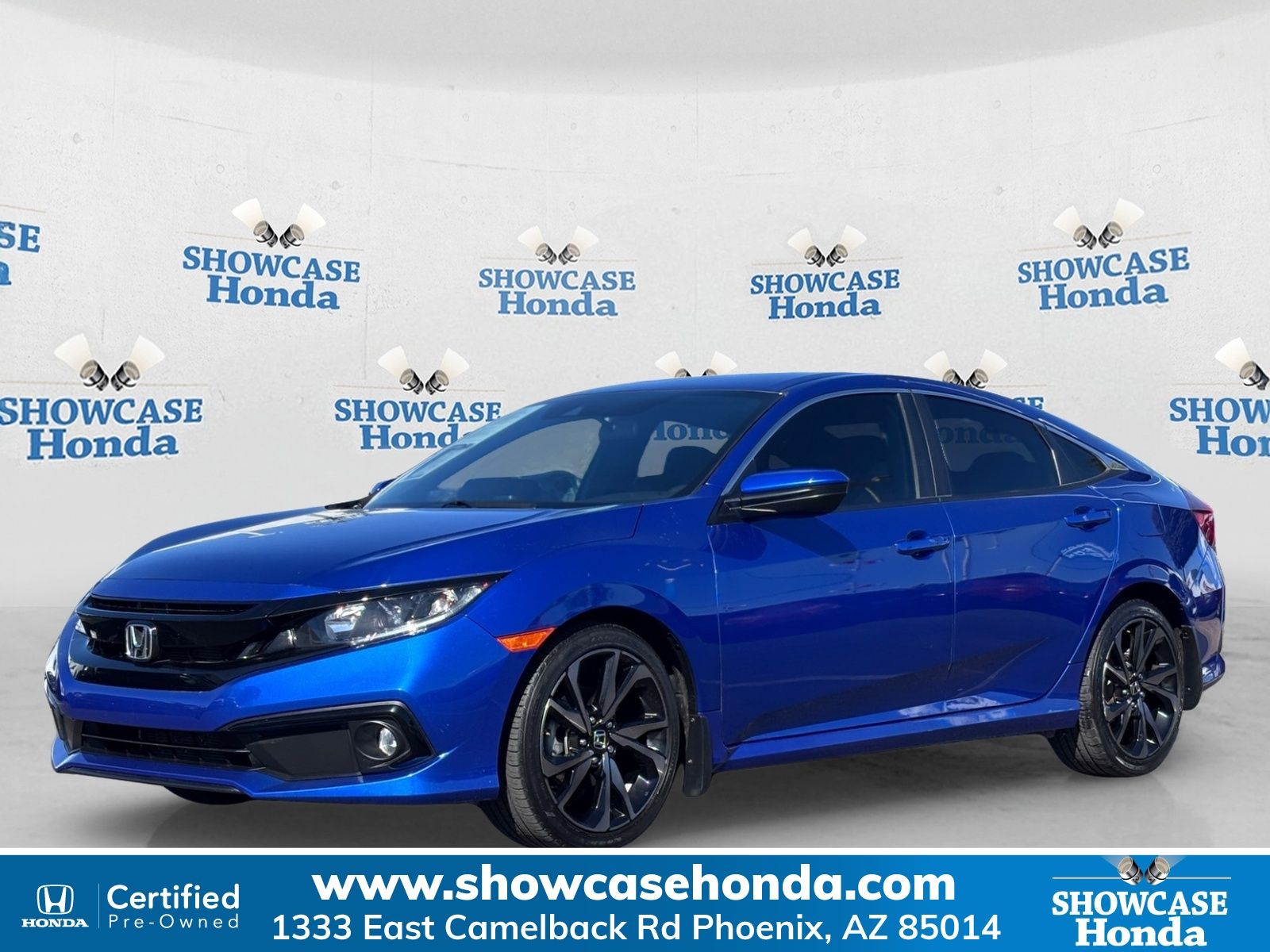 2021 Honda Civic Sport CVT's photo