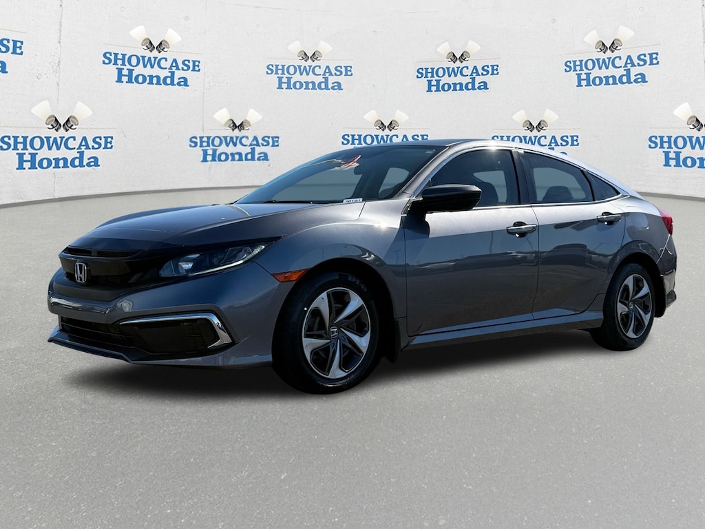 Certified 2019 Honda Civic LX Sedan