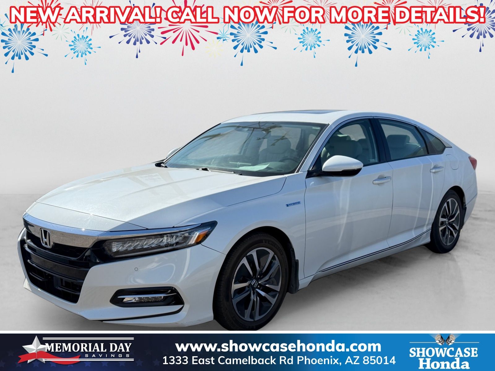 2020 Honda Accord Hybrid Touring's photo