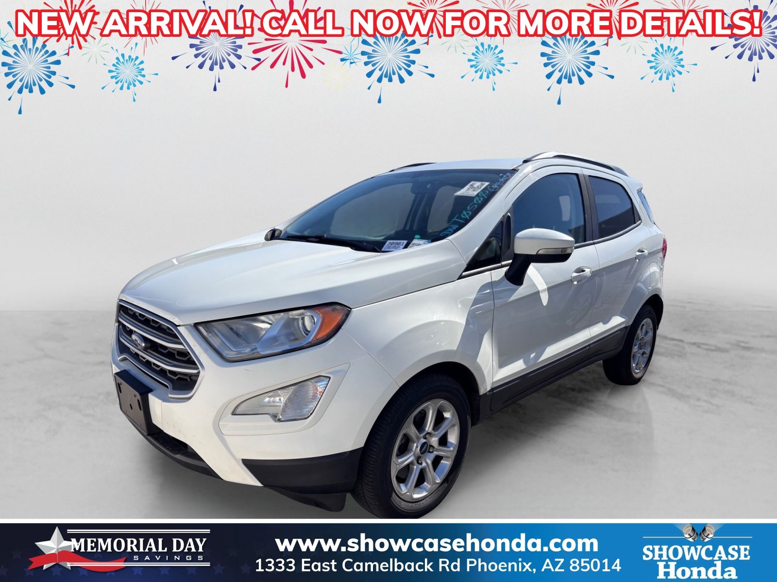 2020 Ford EcoSport SE's photo