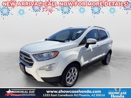 2020 Ford EcoSport SE SUV