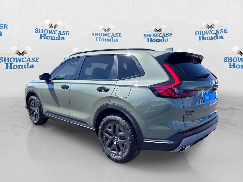 New 2026 Honda CR-V Hybrid TrailSport SUV
