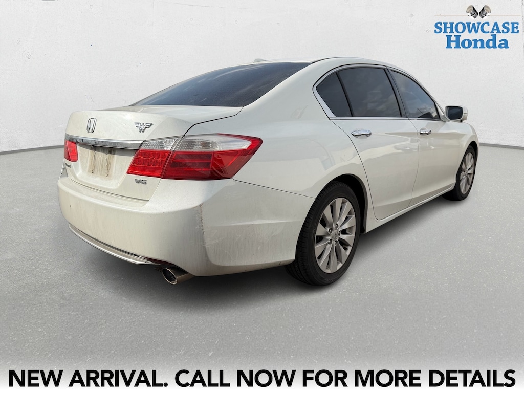 Certified 2015 Honda Accord EX-L V-6 Sedan