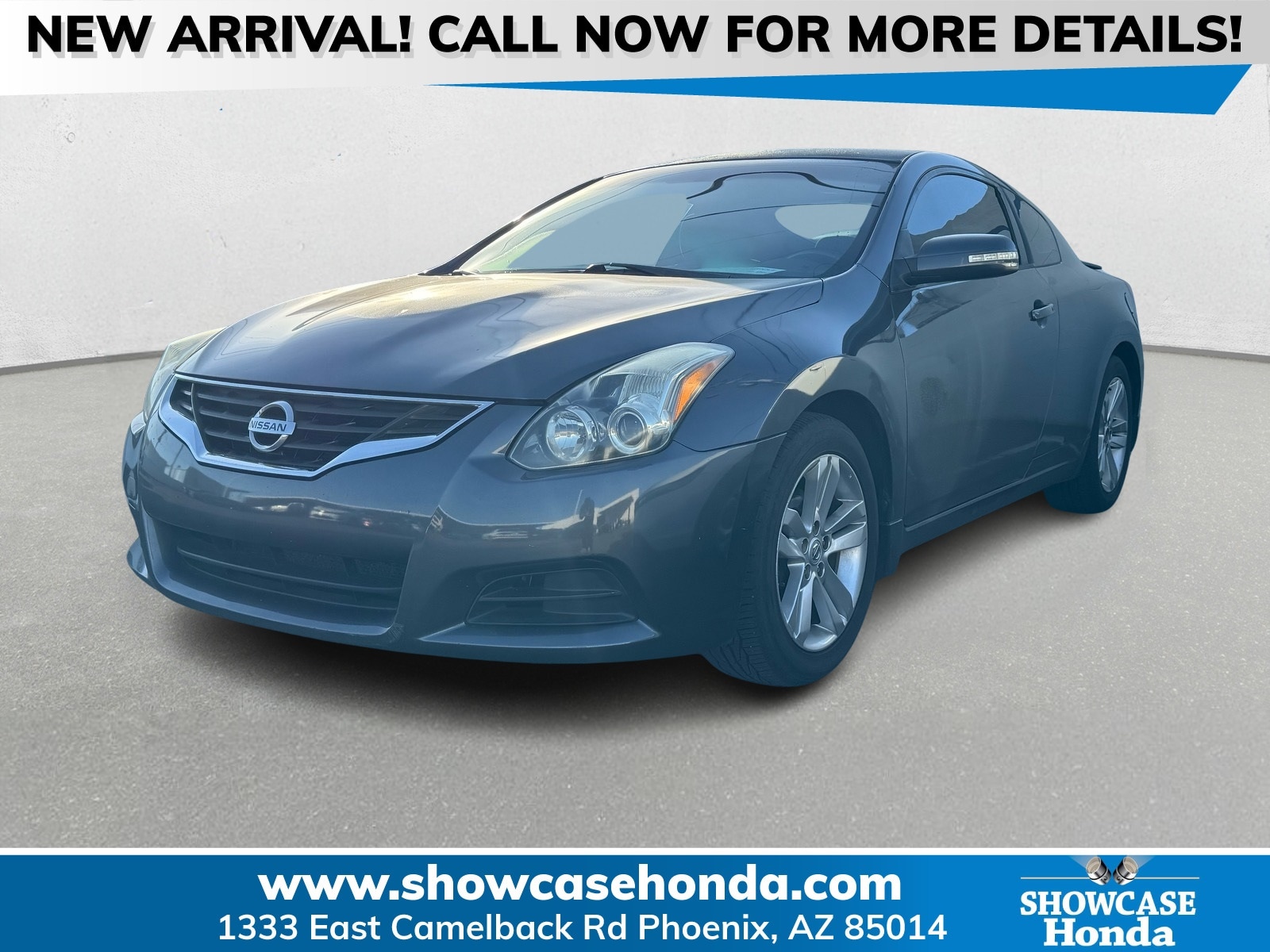 2013 Nissan Altima Coupe S