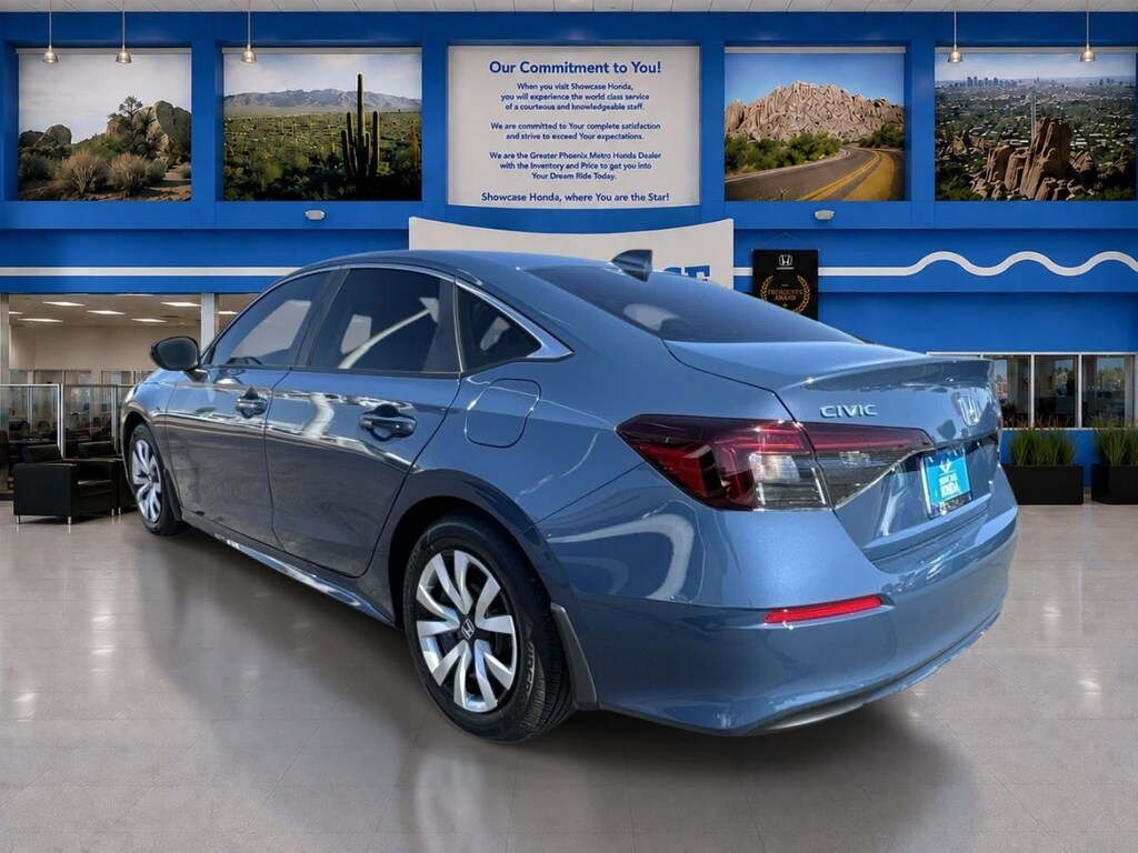 New 2026 Honda Civic LX Sedan