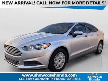 2014 Ford Fusion S Sedan