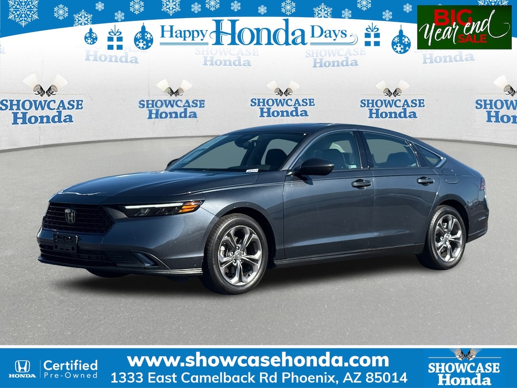 Certified 2024 Honda Accord EX Sedan