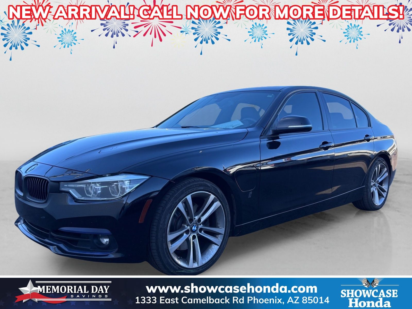 2018 BMW 3 Series 330e iPerformance Sedan's photo