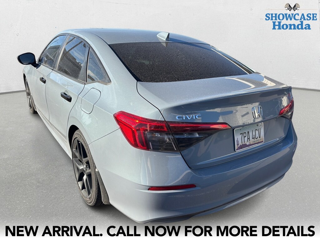 Certified 2024 Honda Civic Sport Sedan