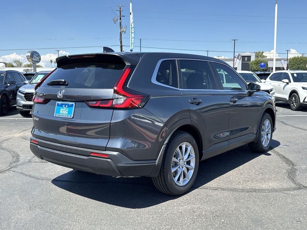 New 2026 Honda CR-V EX SUV