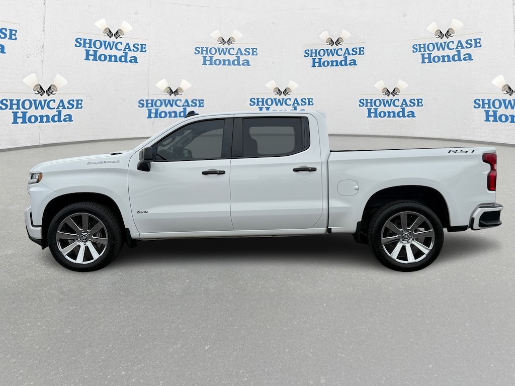 Used 2019 Chevrolet Silverado 1500 RST Truck Crew Cab