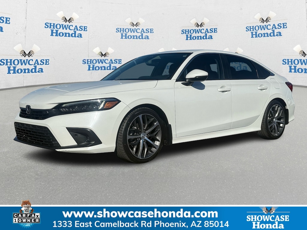 Certified 2022 Honda Civic Touring Sedan