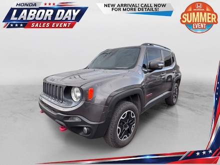 2016 Jeep Renegade Trailhawk 4x4 SUV