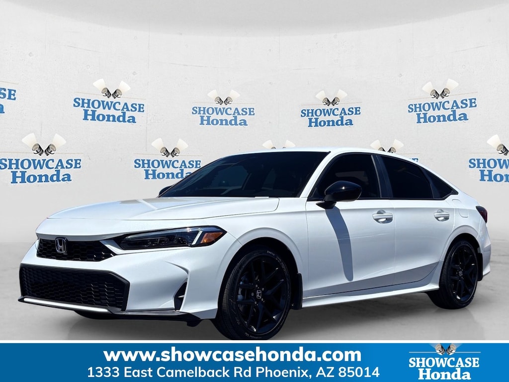 New 2026 Honda Civic Hybrid Sport Sedan