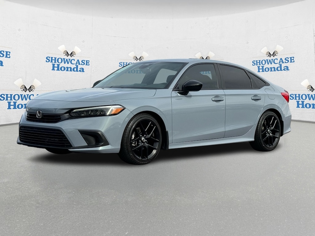 Certified 2023 Honda Civic Sport Sedan