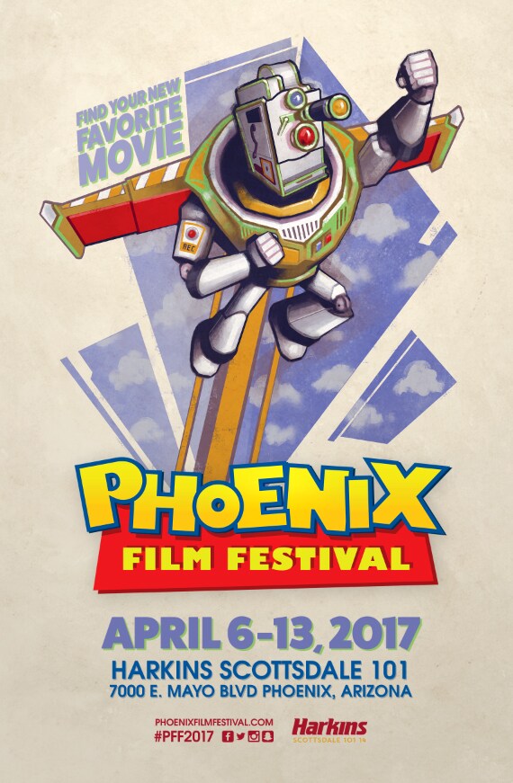2017 Phoenix Film Festival poster