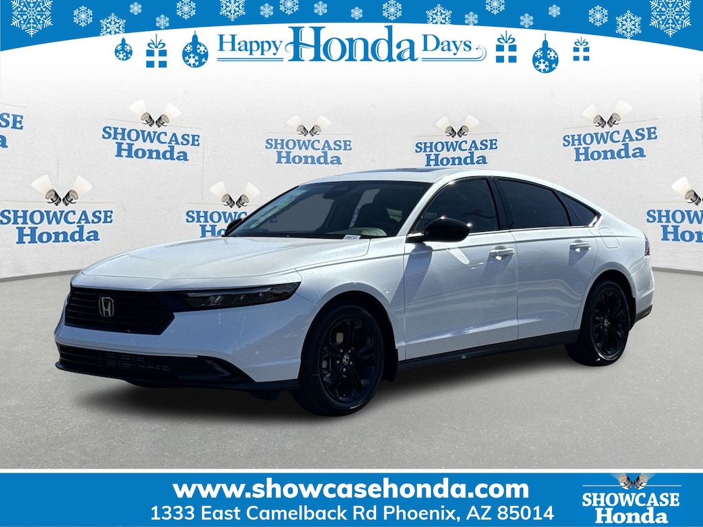 New 2025 Honda Accord SE Sedan
