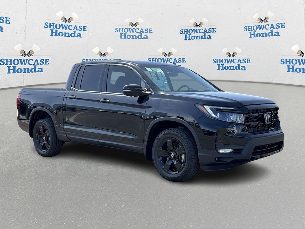 New 2026 Honda Ridgeline Black Edition Truck Crew Cab
