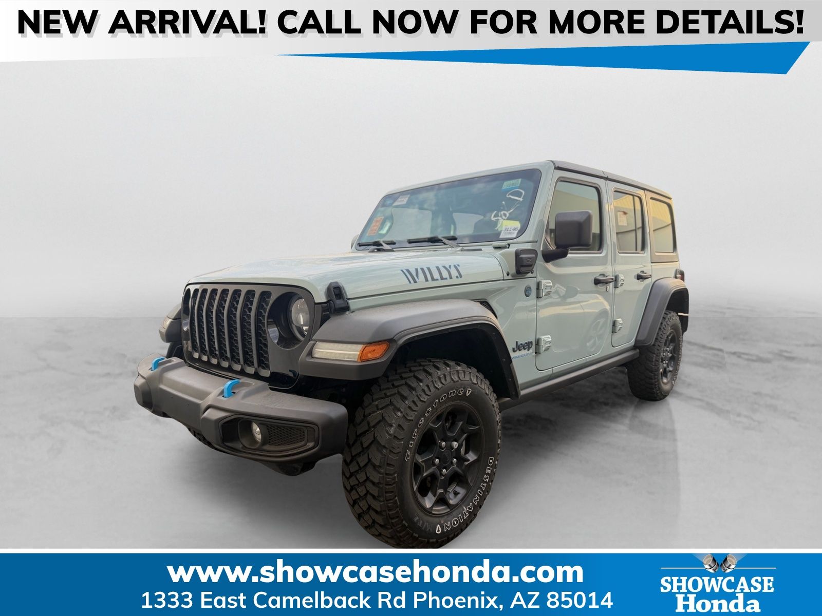 2023 Jeep Wrangler 4xe