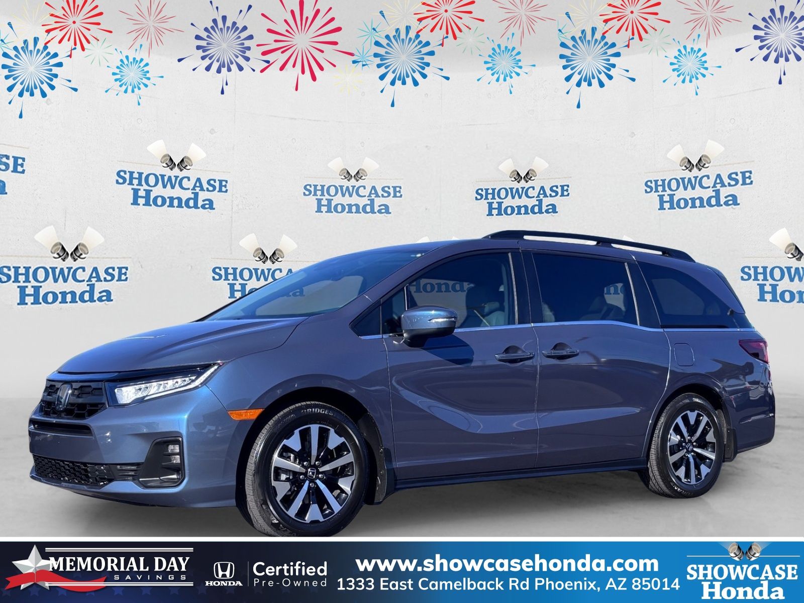 2025 Honda Odyssey EX-L's photo