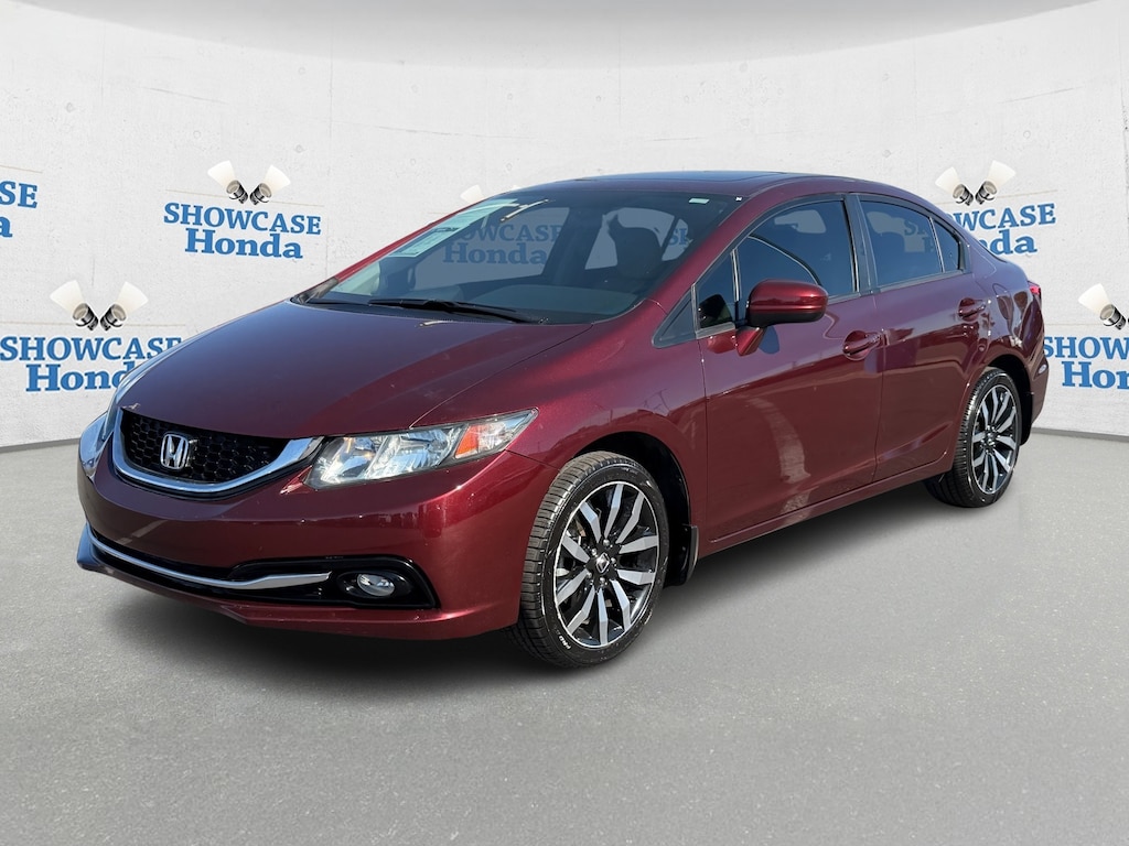 Certified 2014 Honda Civic EX-L Sedan