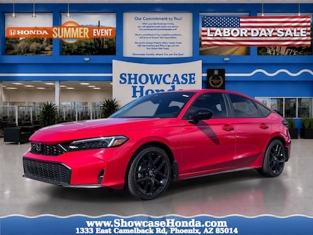 2026 Honda Civic Sport Hatchback