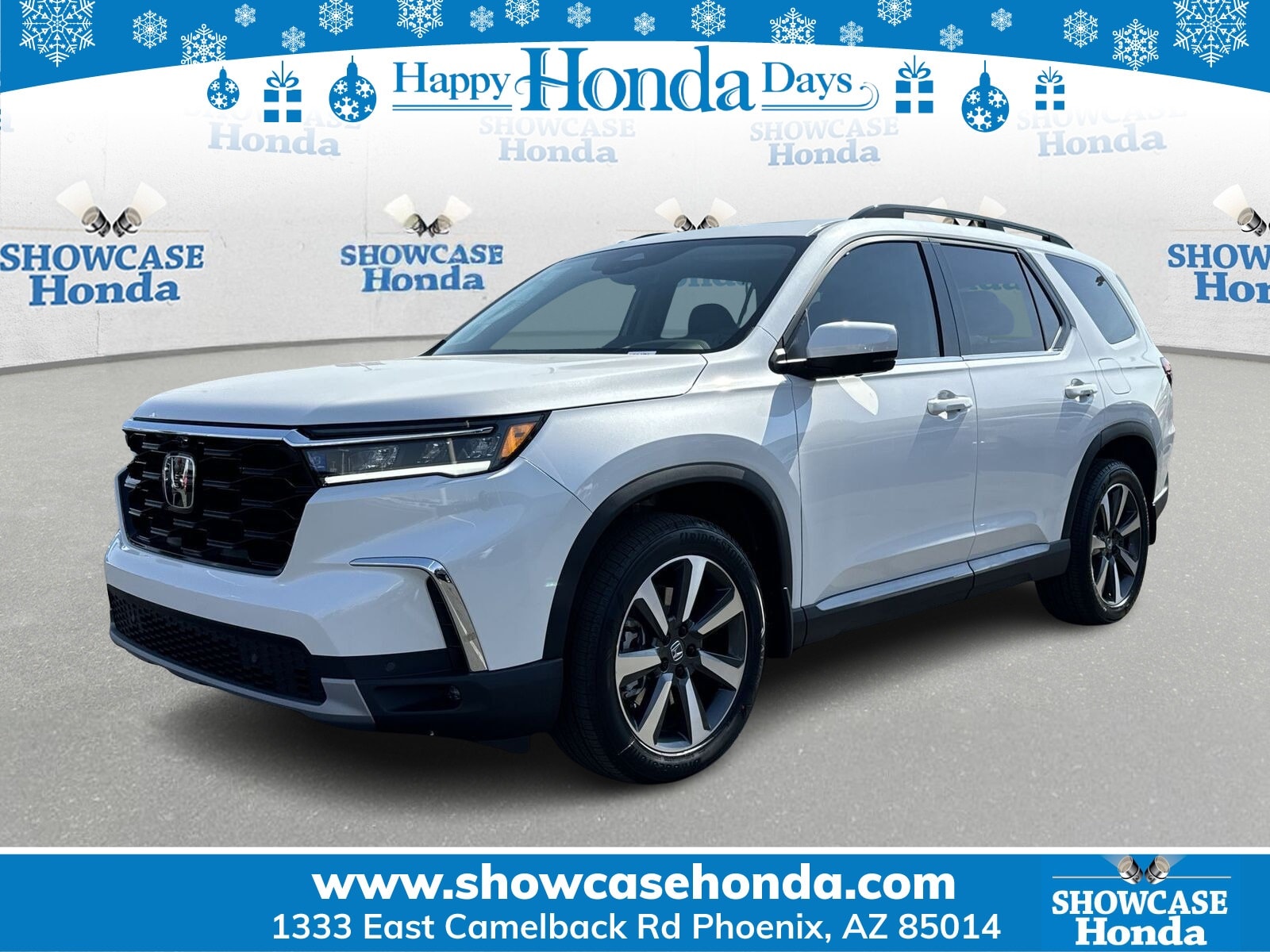 2025 Honda Pilot Elite's photo