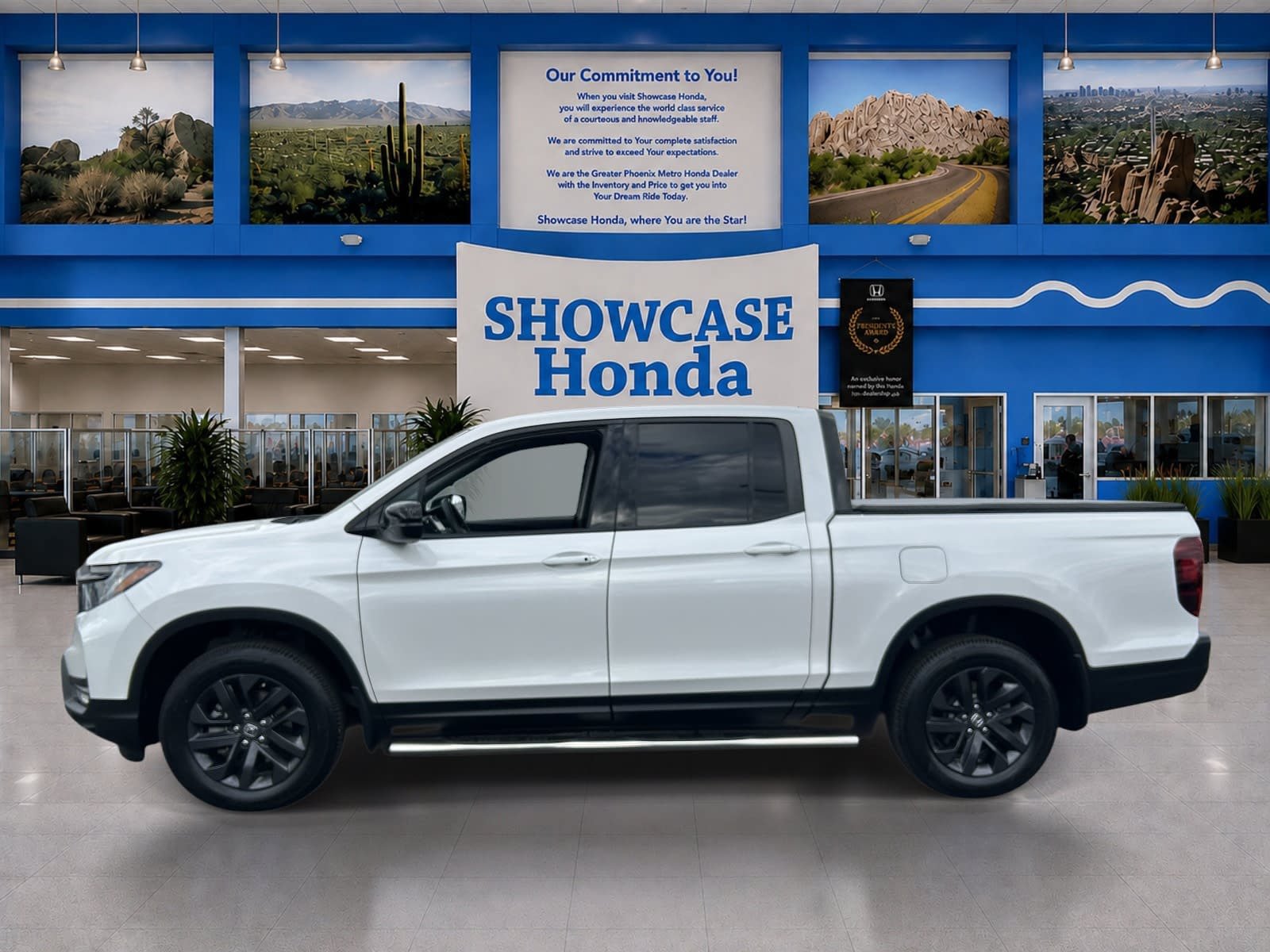 2024 Honda Ridgeline Sport - Photo 4