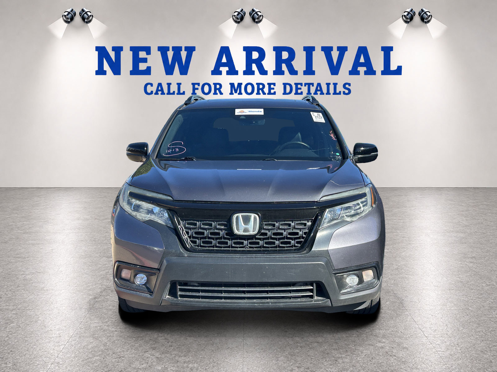 Certified 2019 Honda Passport EX-L FWD SUV