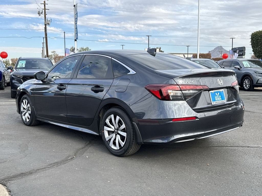 New 2026 Honda Civic LX Sedan