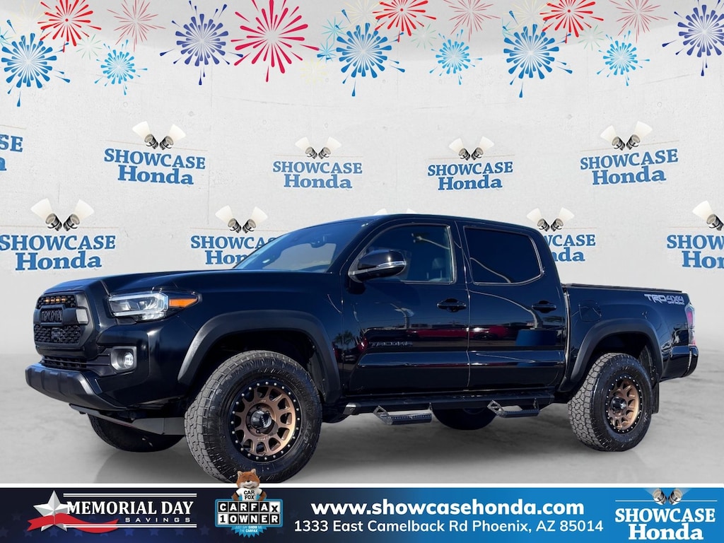 Used 2023 Toyota Tacoma TRD Off Road V6 Truck Double Cab