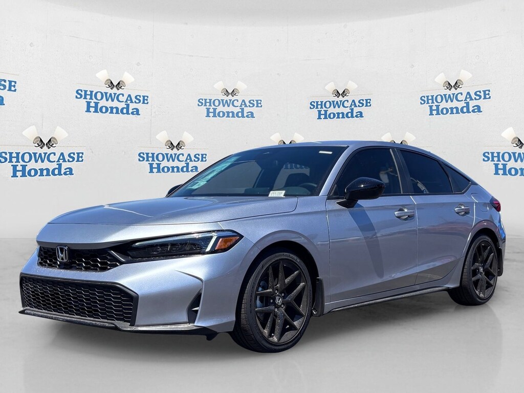 New 2026 Honda Civic Sport Hatchback