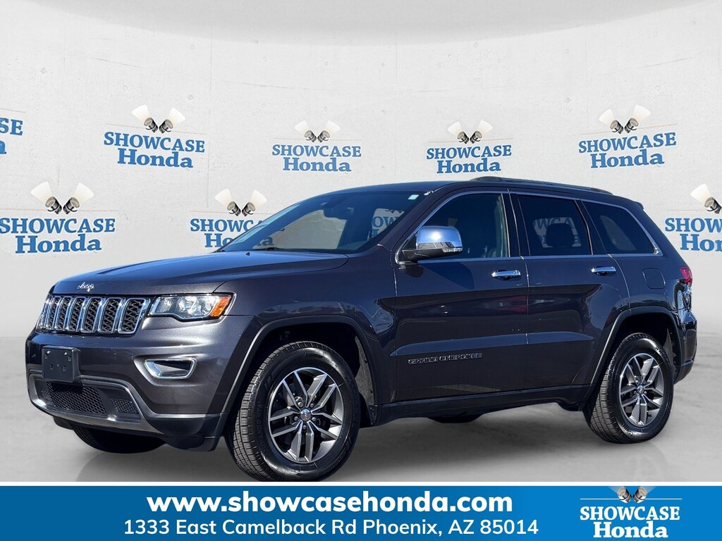 Used 2018 Jeep Grand Cherokee Limited 4x4 SUV