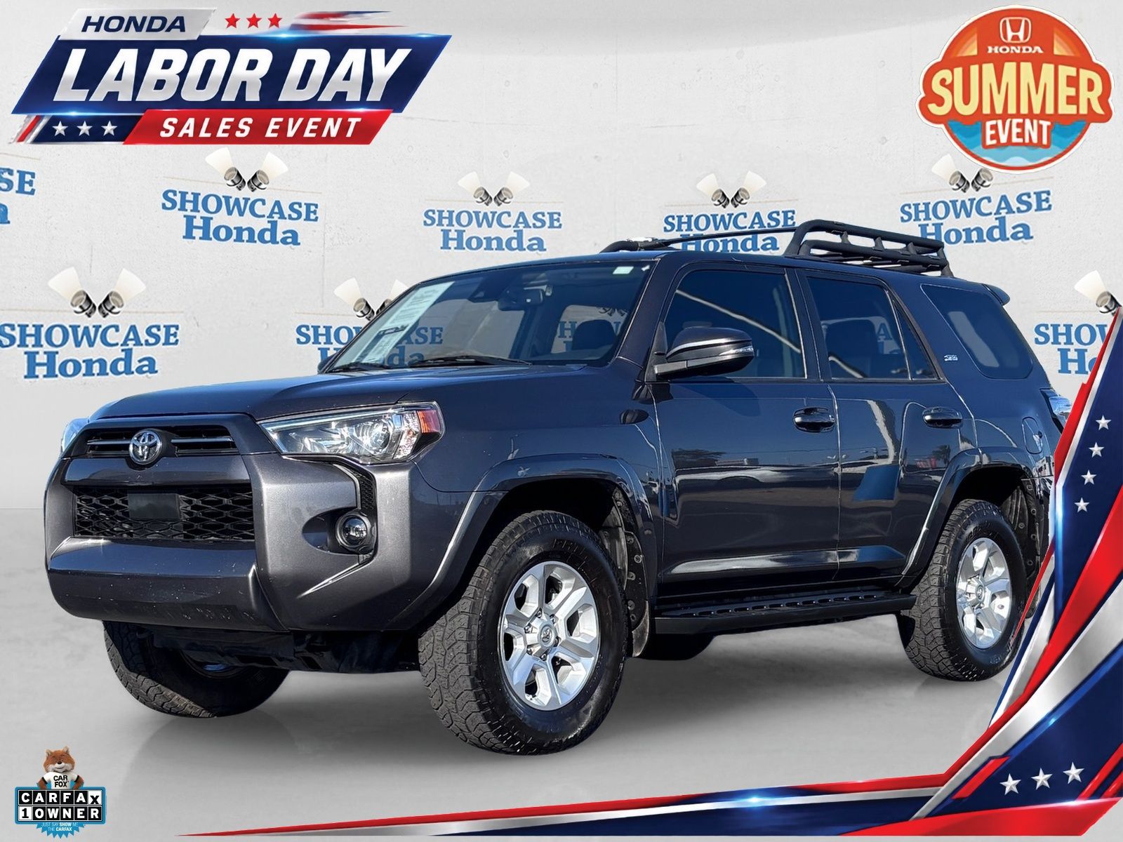 Magnetic Gray 2021 Toyota 4Runner SUV / Crossover Four-Wheel Drive 5-Speed Automatic Overdrive
