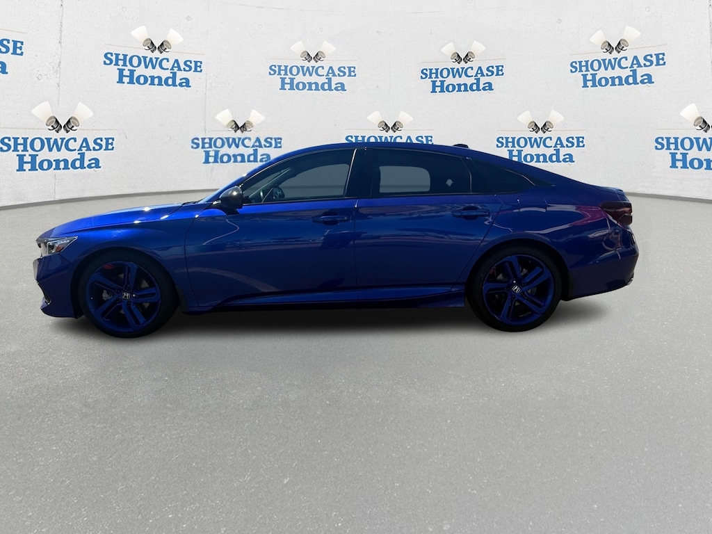 Used 2021 Honda Accord Sport SE 1.5T Sedan