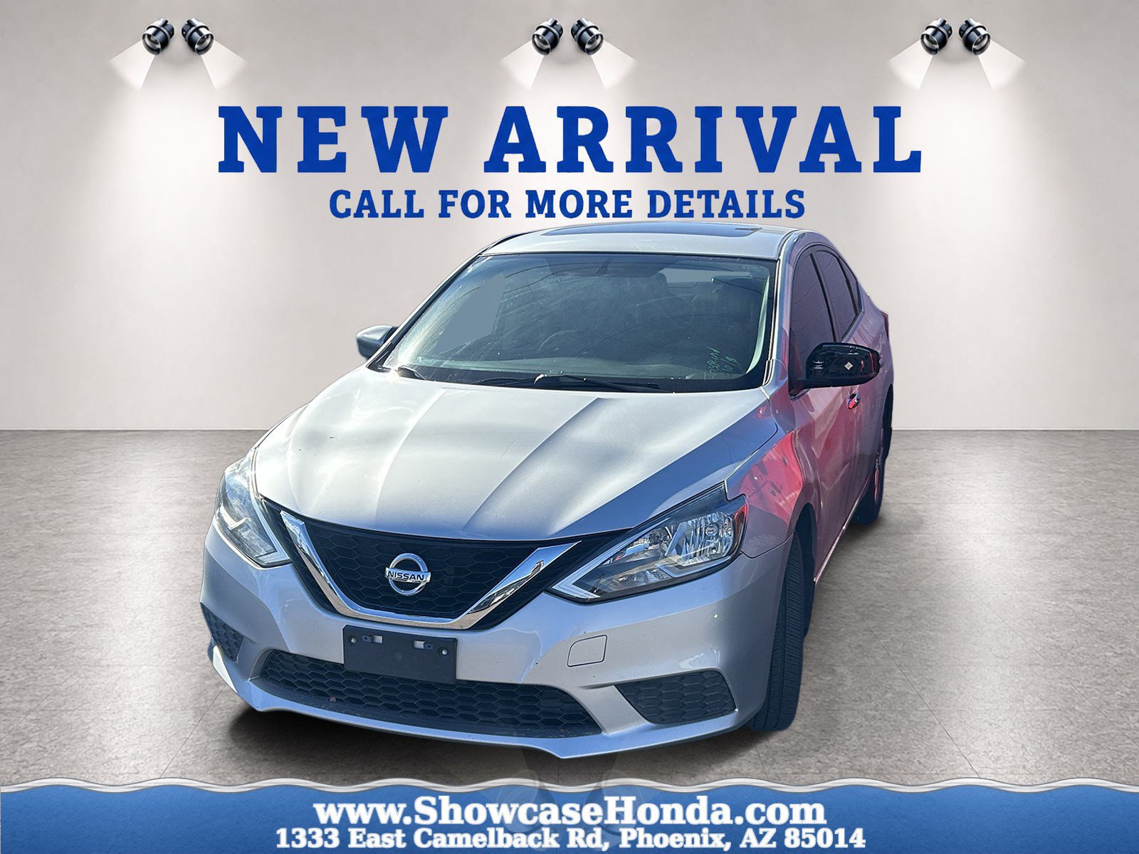 Used 2017 Nissan Sentra SV with VIN 3N1AB7AP6HY274360 for sale in Phoenix, AZ