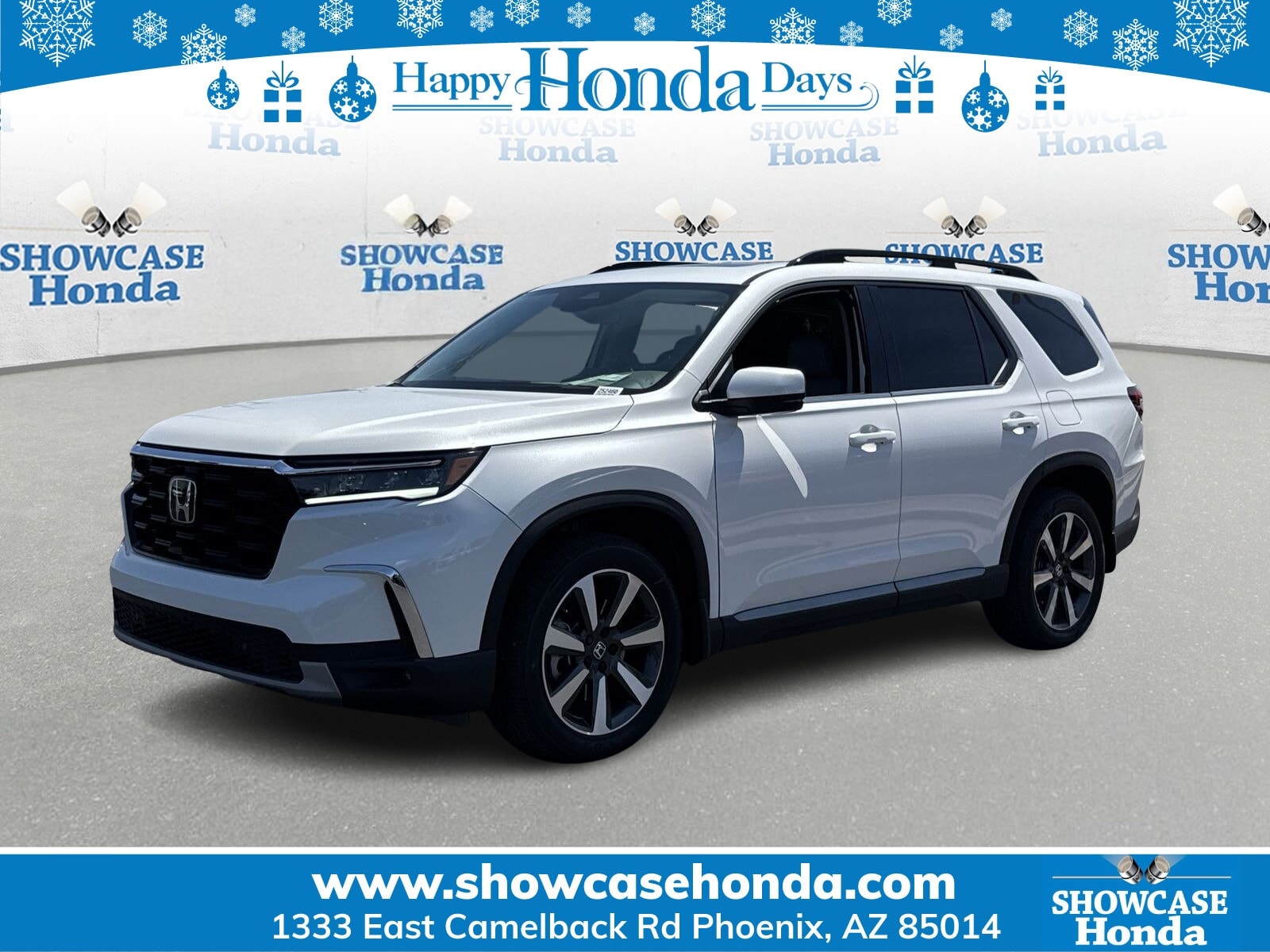 2025 Honda Pilot Touring's photo
