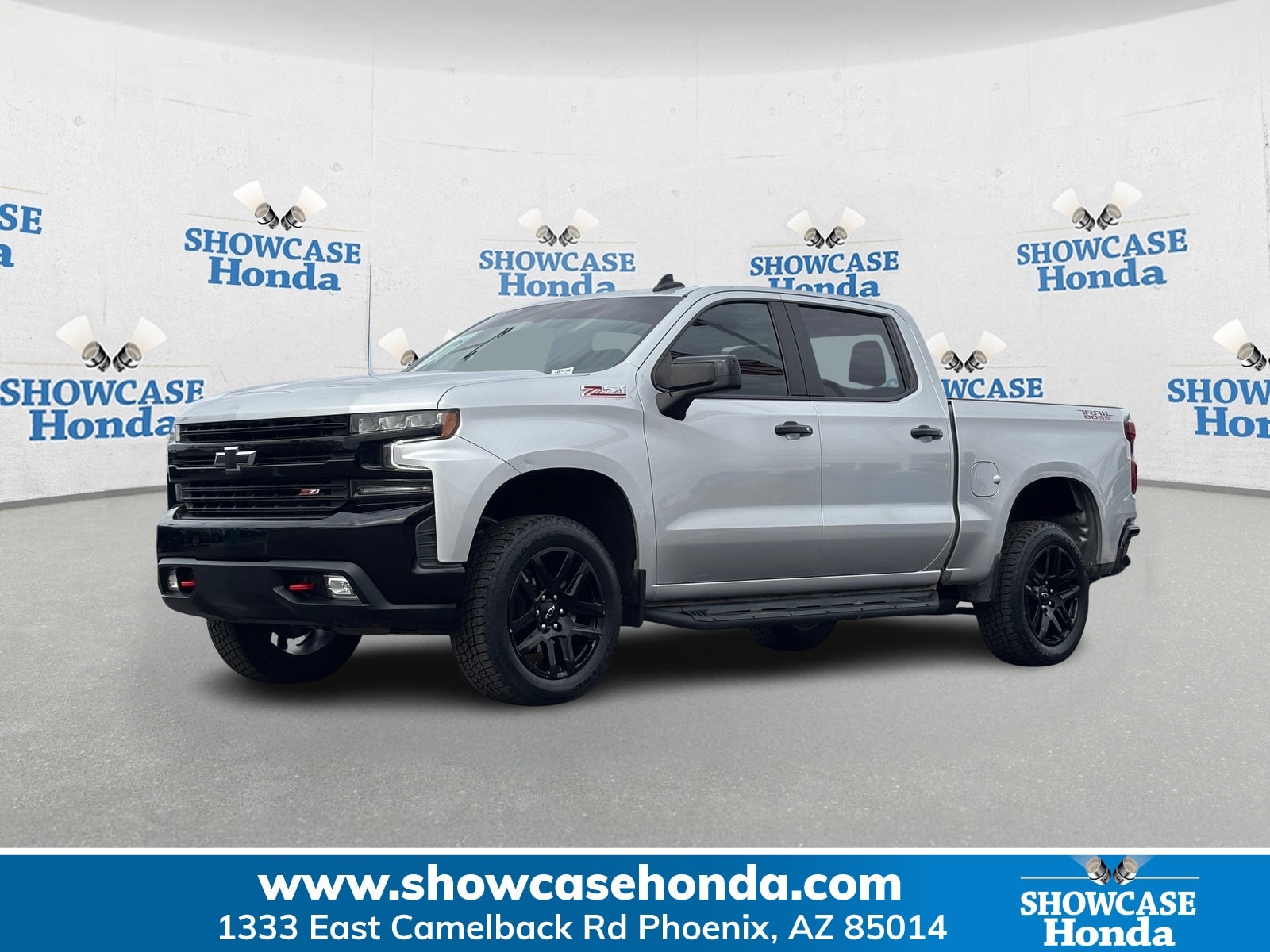 2021 Chevrolet Silverado 1500 LT Trail Boss