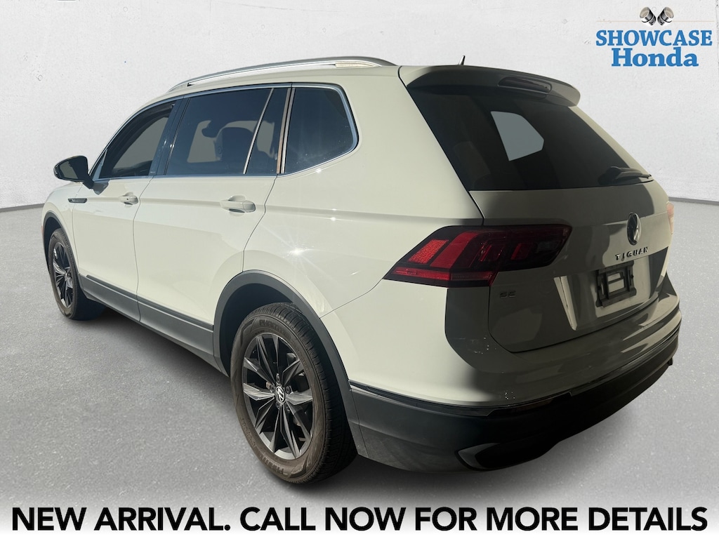 Used 2022 Volkswagen Tiguan 2.0T SE SUV