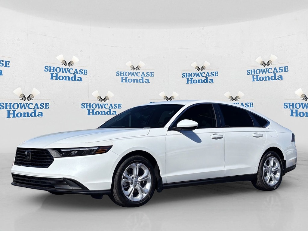 New 2026 Honda Accord LX Sedan