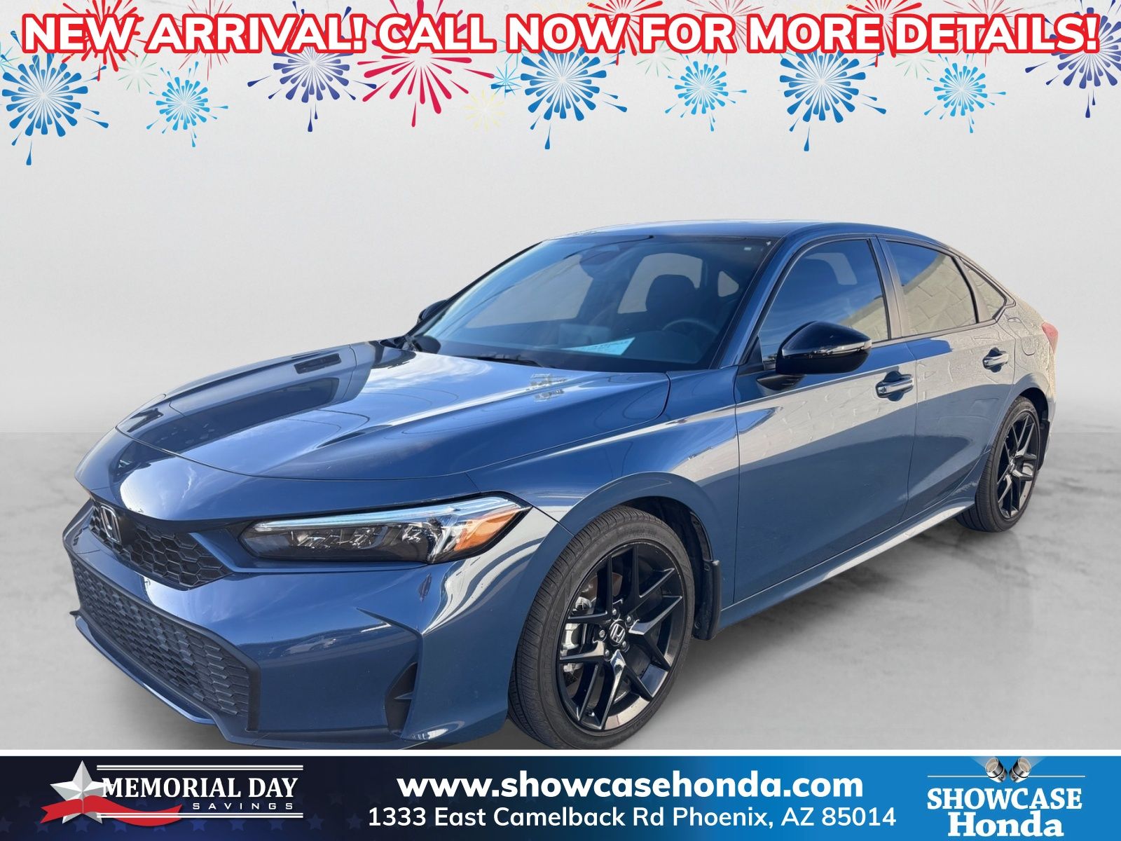 2025 Honda Civic Sport Hybrid CVT's photo