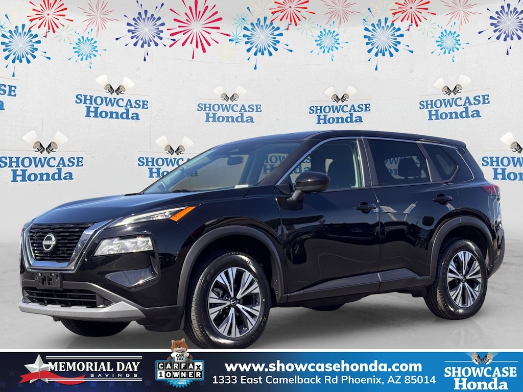 Used 2023 Nissan Rogue SV SUV