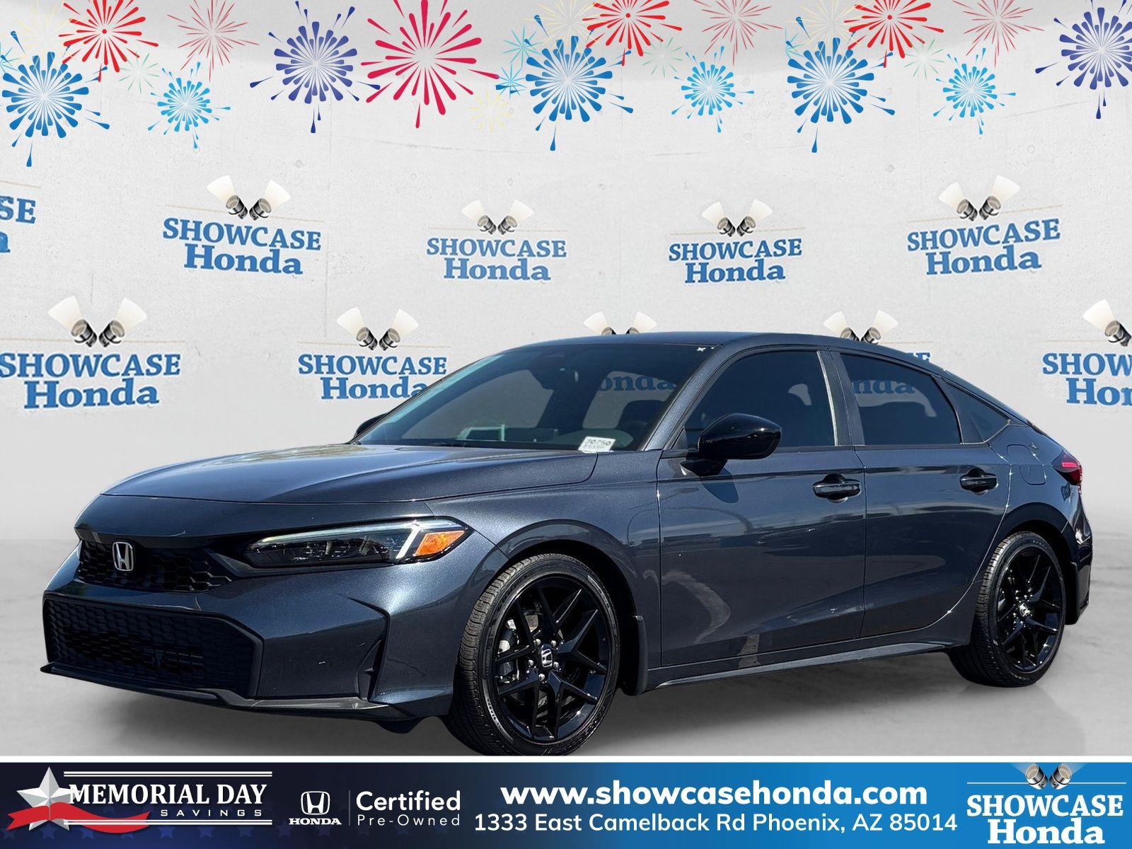 2025 Honda Civic Hatchback