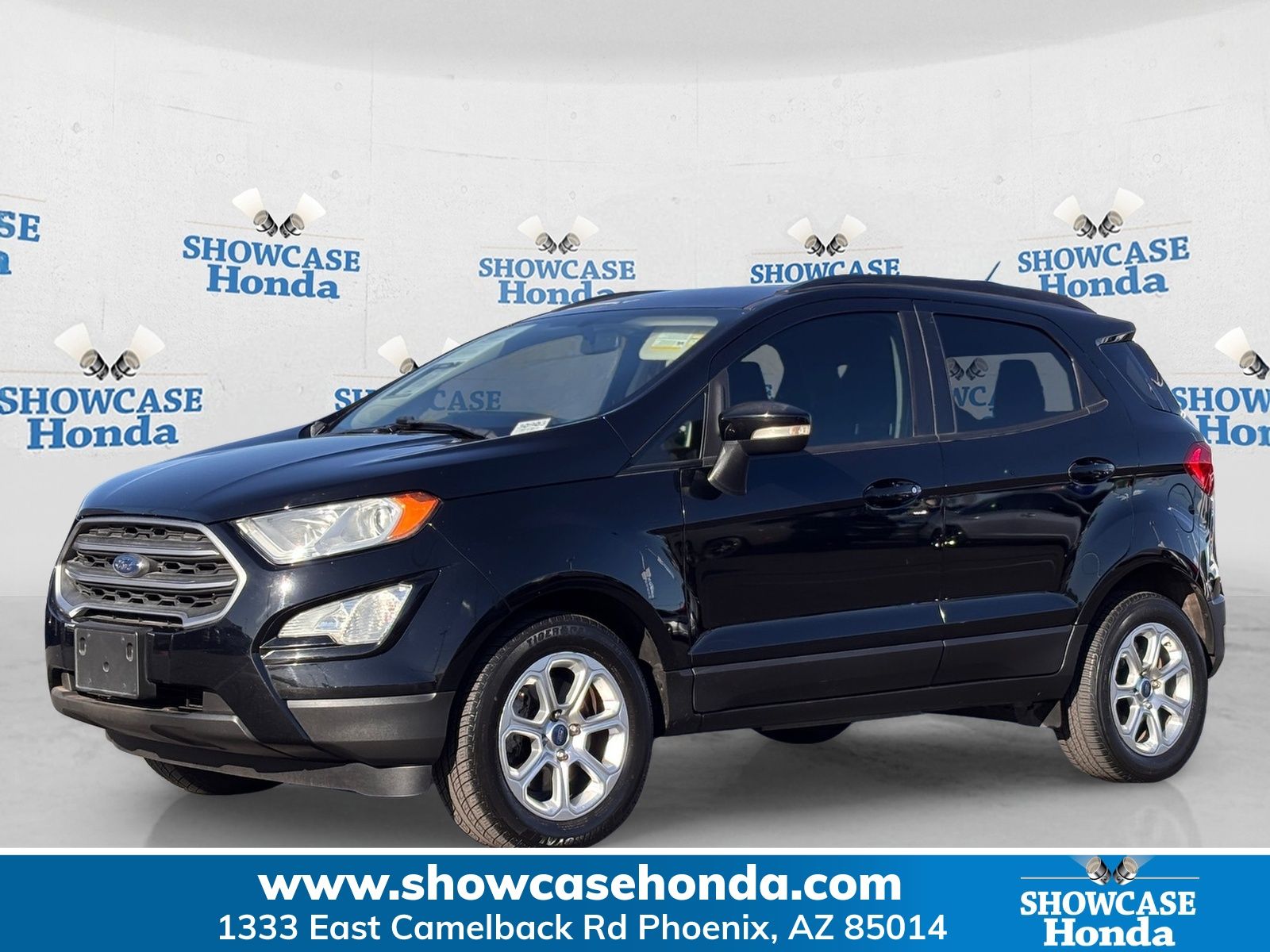 2018 Ford EcoSport SE's photo