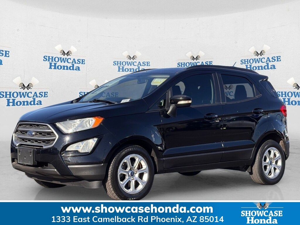 Used 2018 Ford EcoSport SE SUV