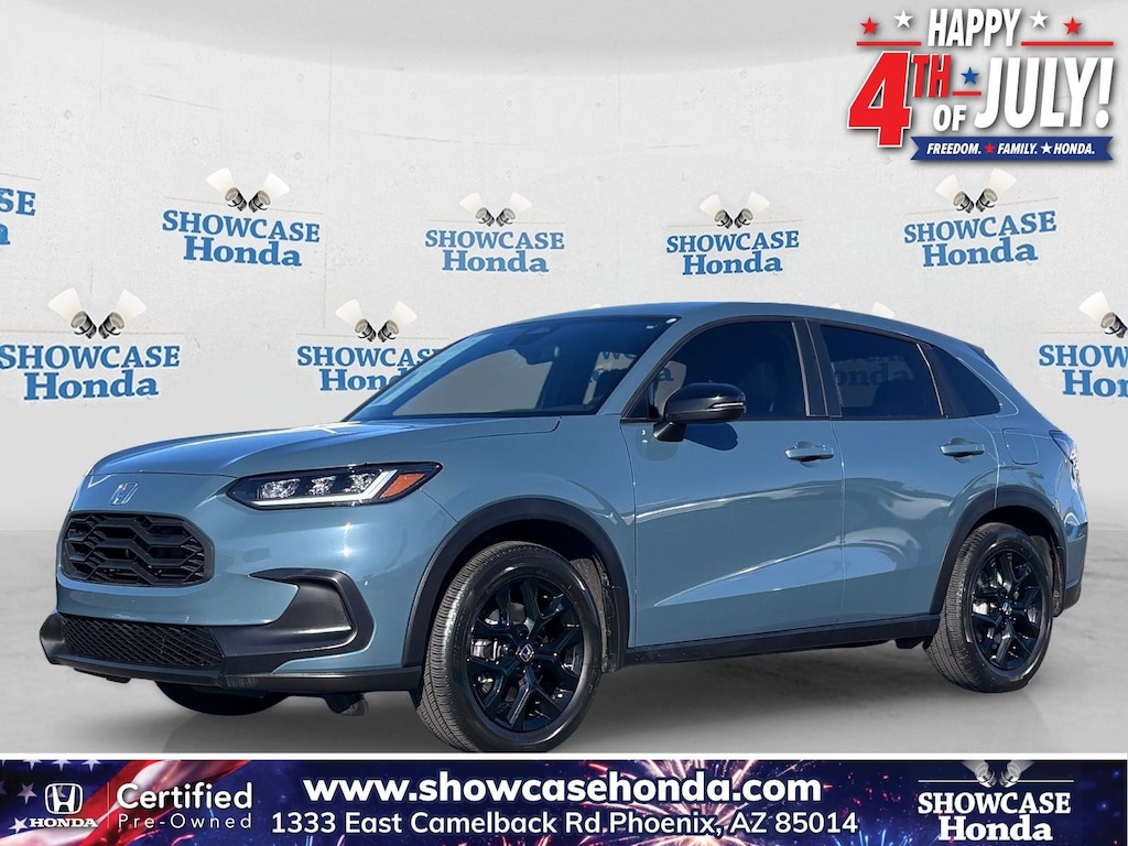 Certified 2025 Honda HR-V Sport SUV