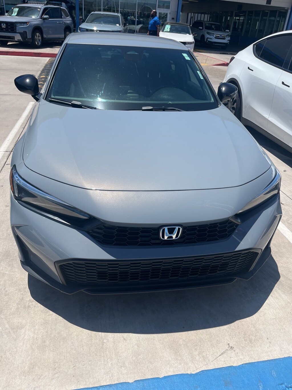 Certified 2025 Honda Civic Sport Sedan