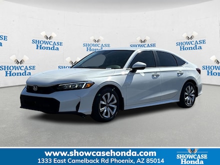 2026 Honda Civic LX Sedan