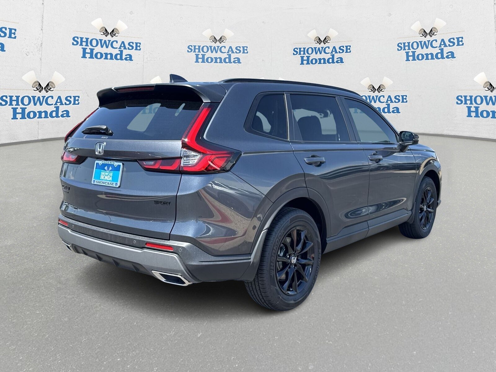 2026 Honda CR-V Hybrid Sport-L photo 2