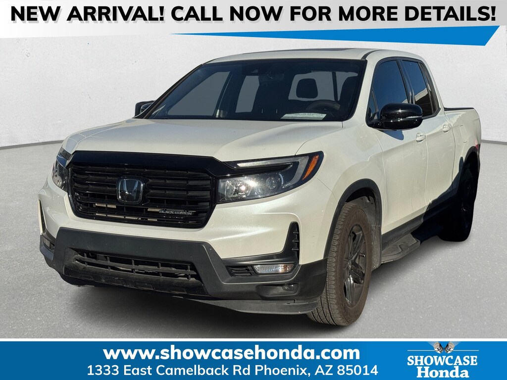Used 2022 Honda Ridgeline Black Edition Truck Crew Cab